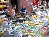Kathmandu Durbar Square 04 04 Maru Tole Market